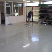 Floor Stripping 07
